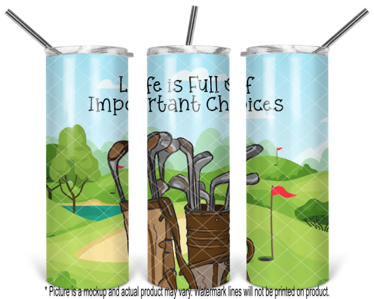 Golf - Important Choices