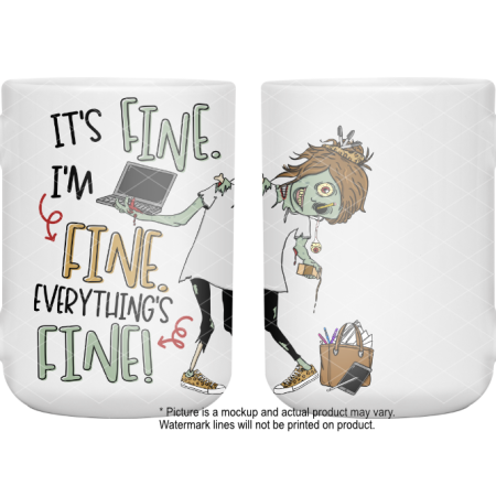 Everything is Fine Office Tech