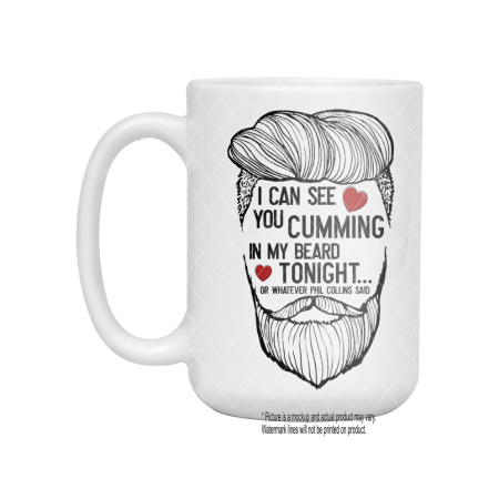 Cumming in Beard