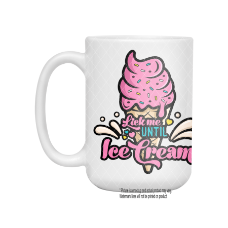 Lick Me Until Ice Cream