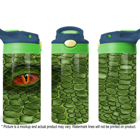 Green Scaled Dragon Eye