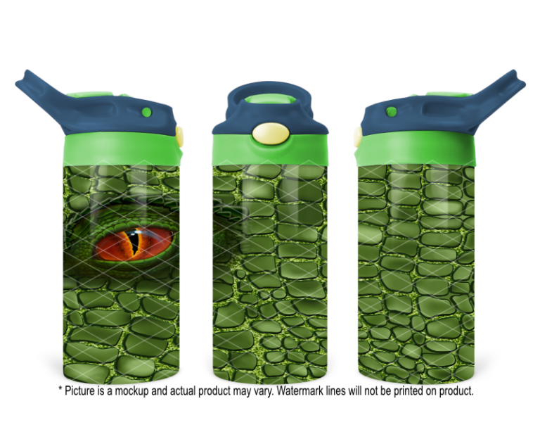 Green Scaled Dragon Eye