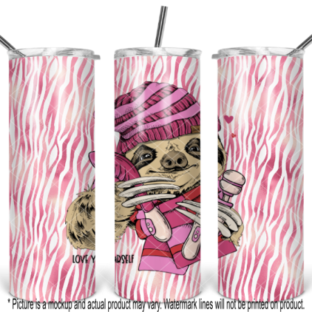 Love Yourself Sloth