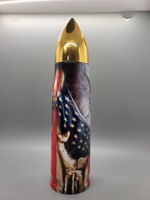 American Flag Eagle Bullet Tumbler - Image 3