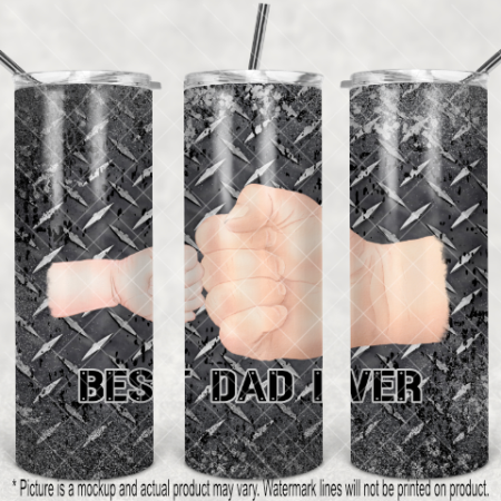 Best Dad Ever - Fist Bump