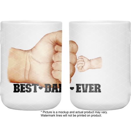 Best Dad Ever - Fist Bump