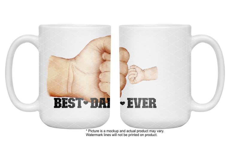 Best Dad Ever - Fist Bump
