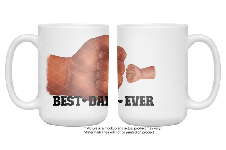 Best Dad Ever - Fist Bump - Image 2