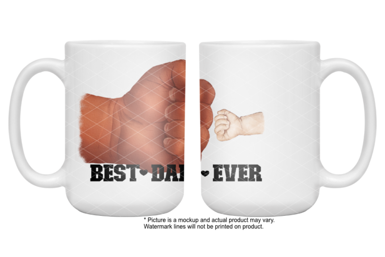 Best Dad Ever - Fist Bump - Image 3
