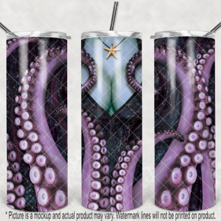 Sea Siren Octopus