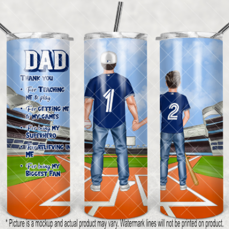 Baseball Dad