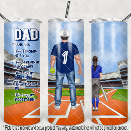 Softball Dad