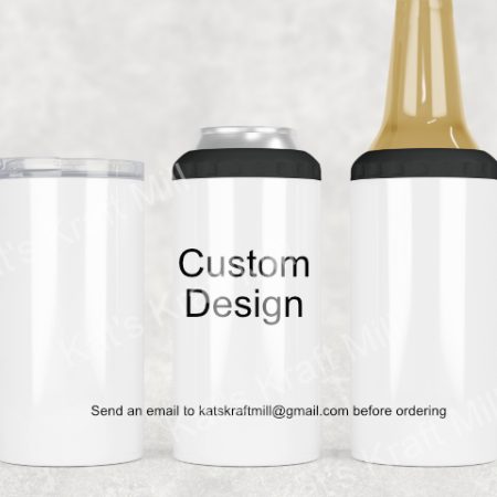 Custom 4 in 1 Can Cooler / Tumbler